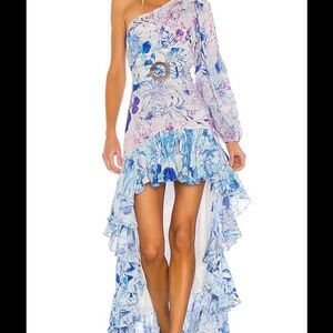 Rococo Sand high low dress